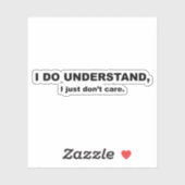 分かってるよ気に シール (シート)