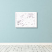 分かってる分かんねえよ キャンバスプリント (インサイチュ (ウッドフロア))