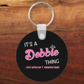 分からないことだよ キーホルダー (正面)