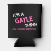 分からないことばかり言って 缶クーラー (正面)