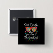 分からないことを判断するな 缶バッジ (正面&裏面)