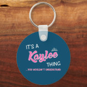 分からないのはカイリーの話だ キーホルダー (正面)
