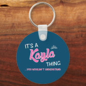 分からないのはカヤラの話だ キーホルダー (正面)