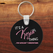 分からないのはケツィアの話だ キーホルダー (正面)