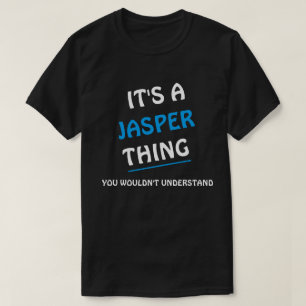 分からないのはジャスパーの話だ Tシャツ