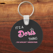 分からないのはドリスだ キーホルダー (正面)