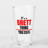 分からないのはブレットだ タンブラーグラス (正面)