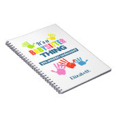 分からないのはベビーシッターだ ノートブック (右側)