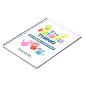 分からないのはベビーシッターだ ノートブック (左側)