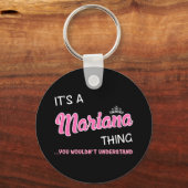 分からないのはマリアナの話だ キーホルダー (正面)