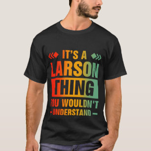 分からないのはラーソンだ Tシャツ