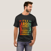 分からないのはラーソンだ Tシャツ (正面フル)