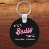 分からないのは救い主だ キーホルダー (正面)