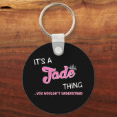 分からないのは玉の話だ キーホルダー (正面)