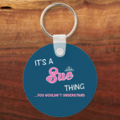 分からないのは訴訟の話だ キーホルダー (正面)