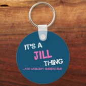 分からないようなジル キーホルダー (正面)