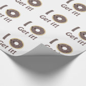 分からないよ！ ラッピングペーパー (角)