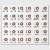 分からないよ！ ラッピングペーパー (フラット)