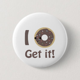 分からないよ！ 缶バッジ