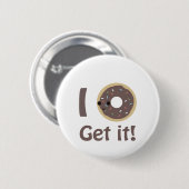 分からないよ！ 缶バッジ (正面&裏面)