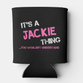 分からないジャッキー 缶クーラー (裏面)