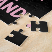 分からないポップな事だ ジグソーパズル (側面)