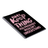 分からないポップな事だ ノートブック (右側)