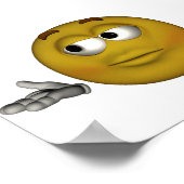 分からない ポスター (角)