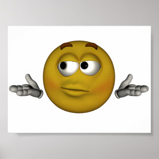 分からない ポスター