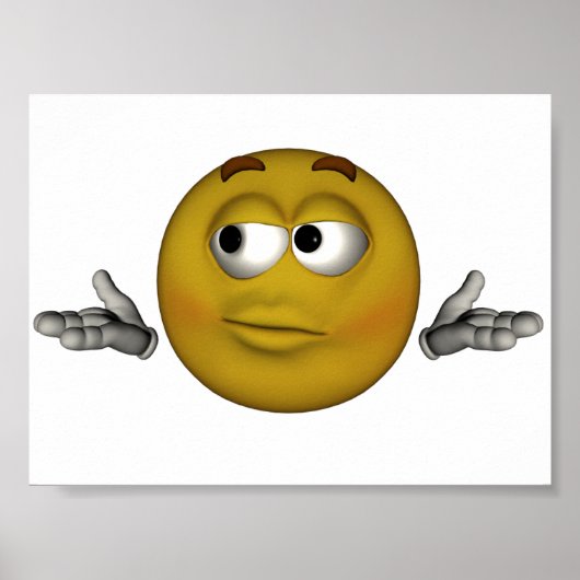 分からない ポスター (正面)