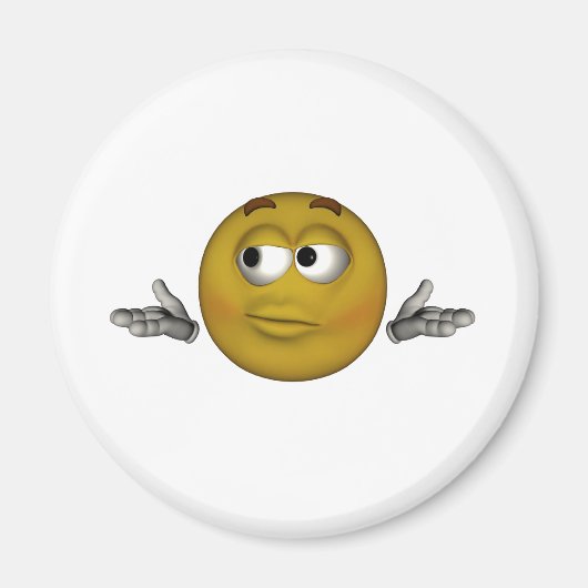 分からない マグネット (正面)