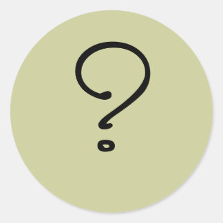 分からない ラウンドシール