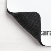 分からない(wakaranai)ステッカーが分からない マウスパッド (コーナー)