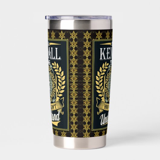 分からんかった気の利いた事だ 保温保冷タンブラー (右面)