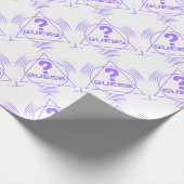 分かるか？ ラッピングペーパー (角)