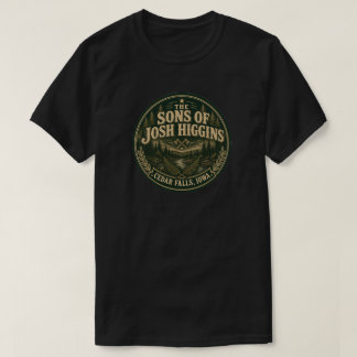 (分かる人には分かる)ジョシュ・ヒギンズの息子たち Tシャツ