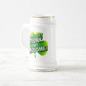 分か飲らない素晴らし ビールジョッキ (正面左)