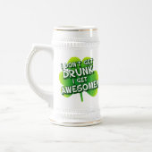 分か飲らない素晴らし ビールジョッキ (左)