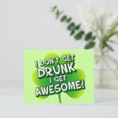 分か飲らない素晴らし ポストカード (スタンド正面)