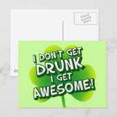 分か飲らない素晴らし ポストカード (正面/裏面)