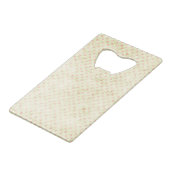 分か飲らな素晴らしい クレジットカード栓抜き (裏面アングル)