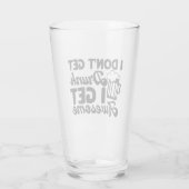 分か飲らな素晴らしい タンブラーグラス (裏面)