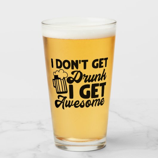 分か飲らな素晴らしい タンブラーグラス (ドリンク正面)