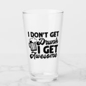 分か飲らな素晴らしい タンブラーグラス (正面)