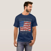 分けられる国家(前部及び背部デザイン) Tシャツ (正面フル)