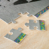 分けられる現実 ジグソーパズル (側面)