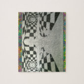 分けられる現実 ジグソーパズル (縦)