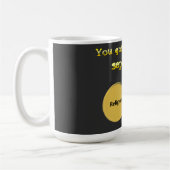 分け保たほうがいい – 政治・宗教 コーヒーマグカップ (左)