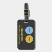 分け保たほうがいい – 政治・宗教 ラゲッジタグ (正面縦)