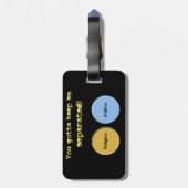 分け保たほうがいい – 政治・宗教 ラゲッジタグ (裏面縦)